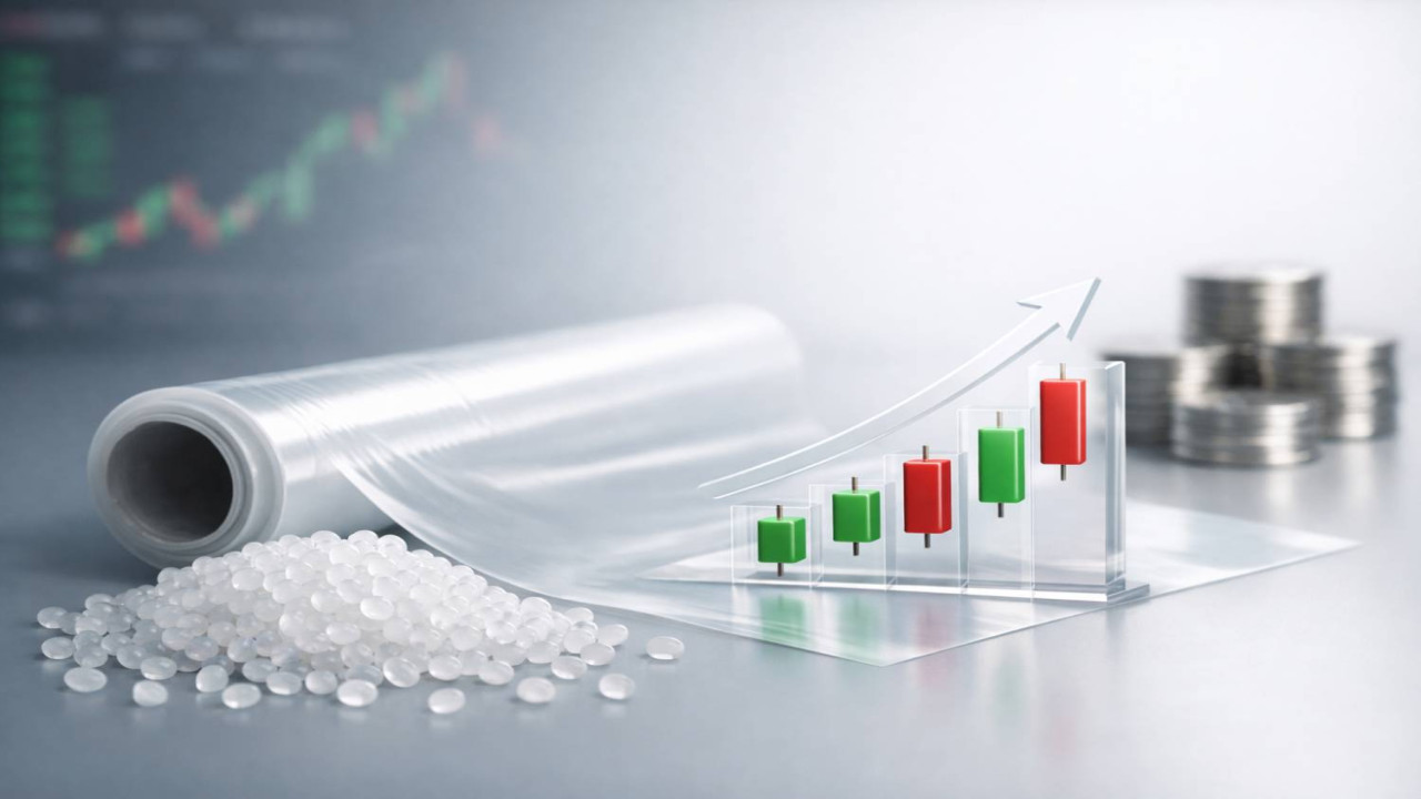 فیلم 2100 در بورس کالا | خرید پلی‌اتیلن سبک برای بسته‌بندی